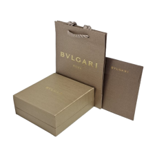 BVLGARI Браслет Кожаный