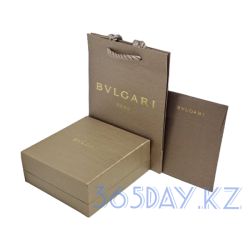 BVLGARI Браслет Кожаный