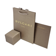 BVLGARI Кольцо Кожаный