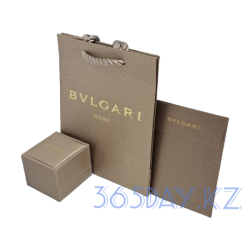 BVLGARI Кольцо Кожаный