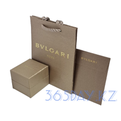 BVLGARI Серьги Кожаный