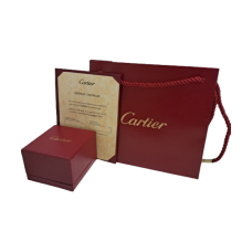 Cartier Кольцо кожаный