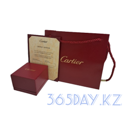 Cartier Кольцо кожаный